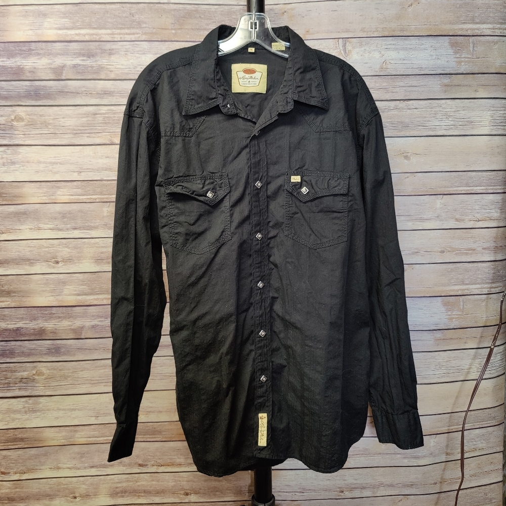 Larry Mahan Western Shirt